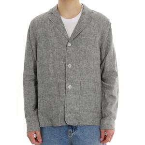 GIACCA IN LINO PERLA